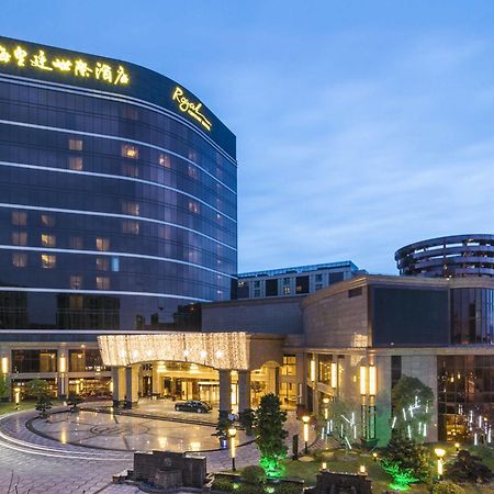 Royal Century Hotel Xangai Exterior foto