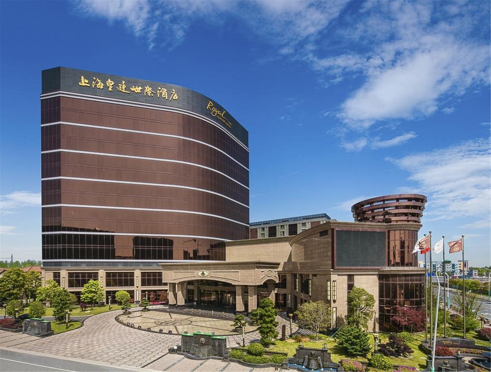 Royal Century Hotel Xangai Exterior foto