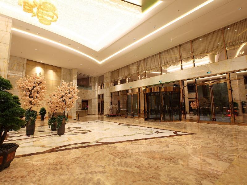 Royal Century Hotel Xangai Exterior foto