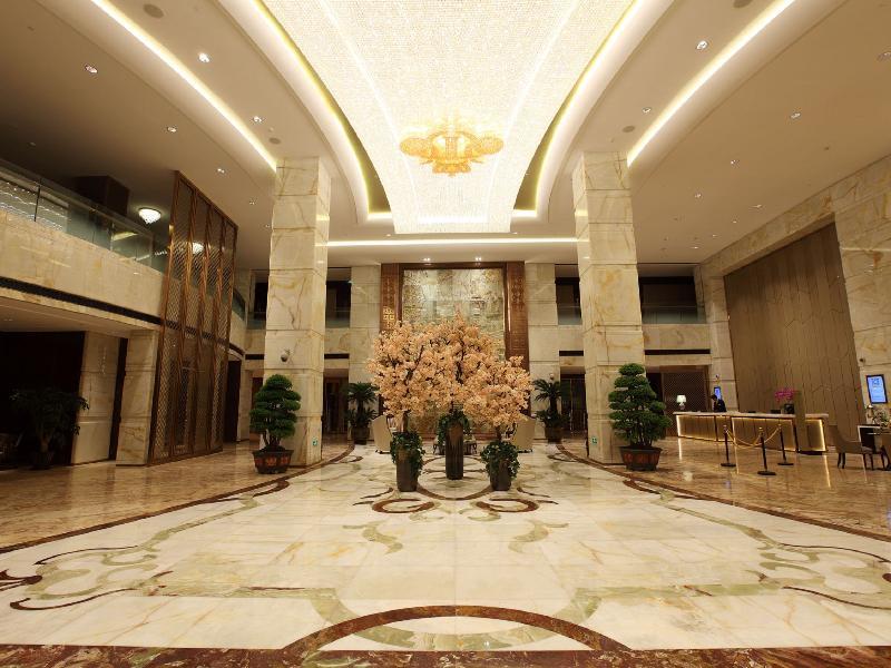 Royal Century Hotel Xangai Exterior foto