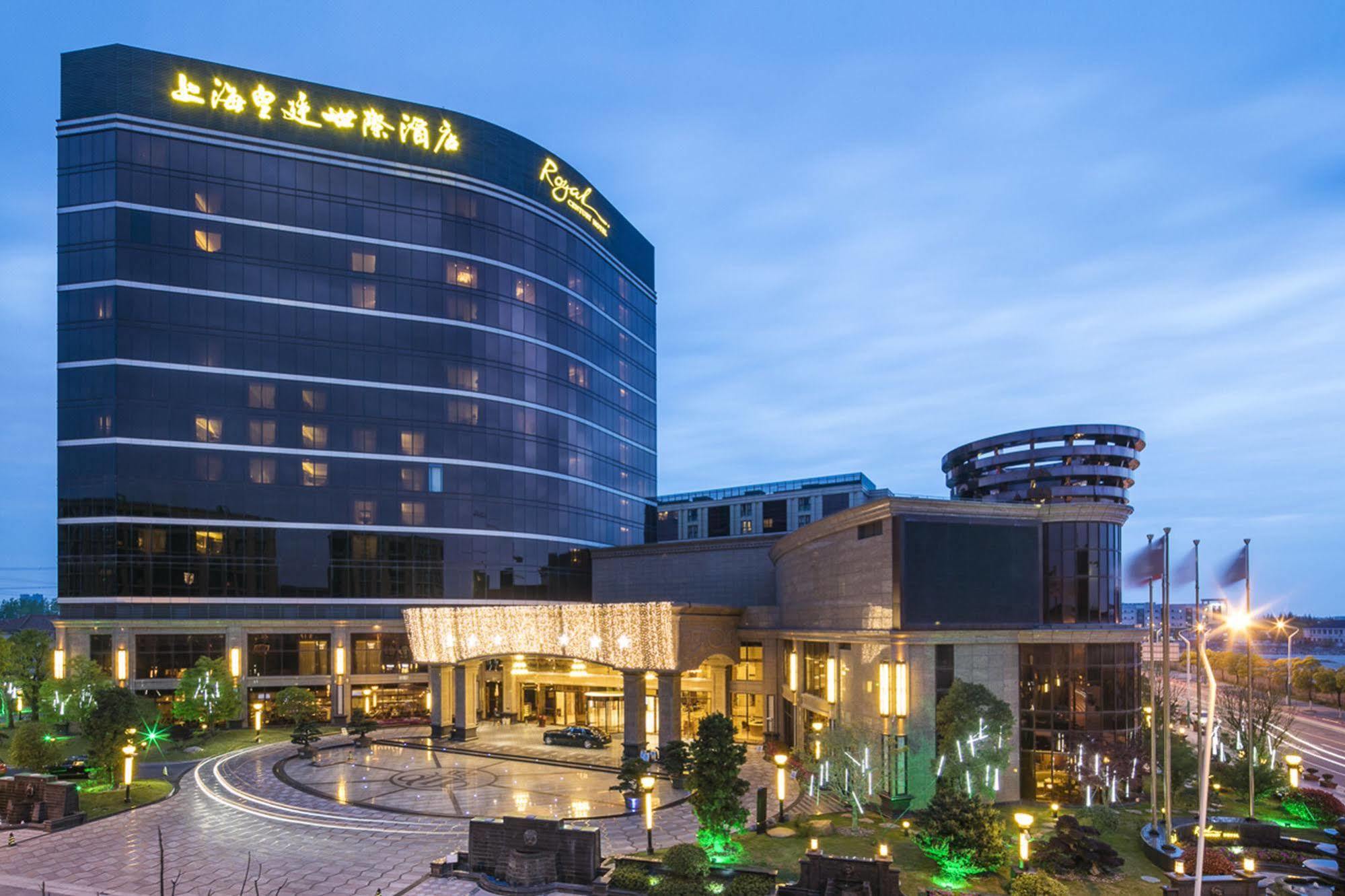 Royal Century Hotel Xangai Exterior foto